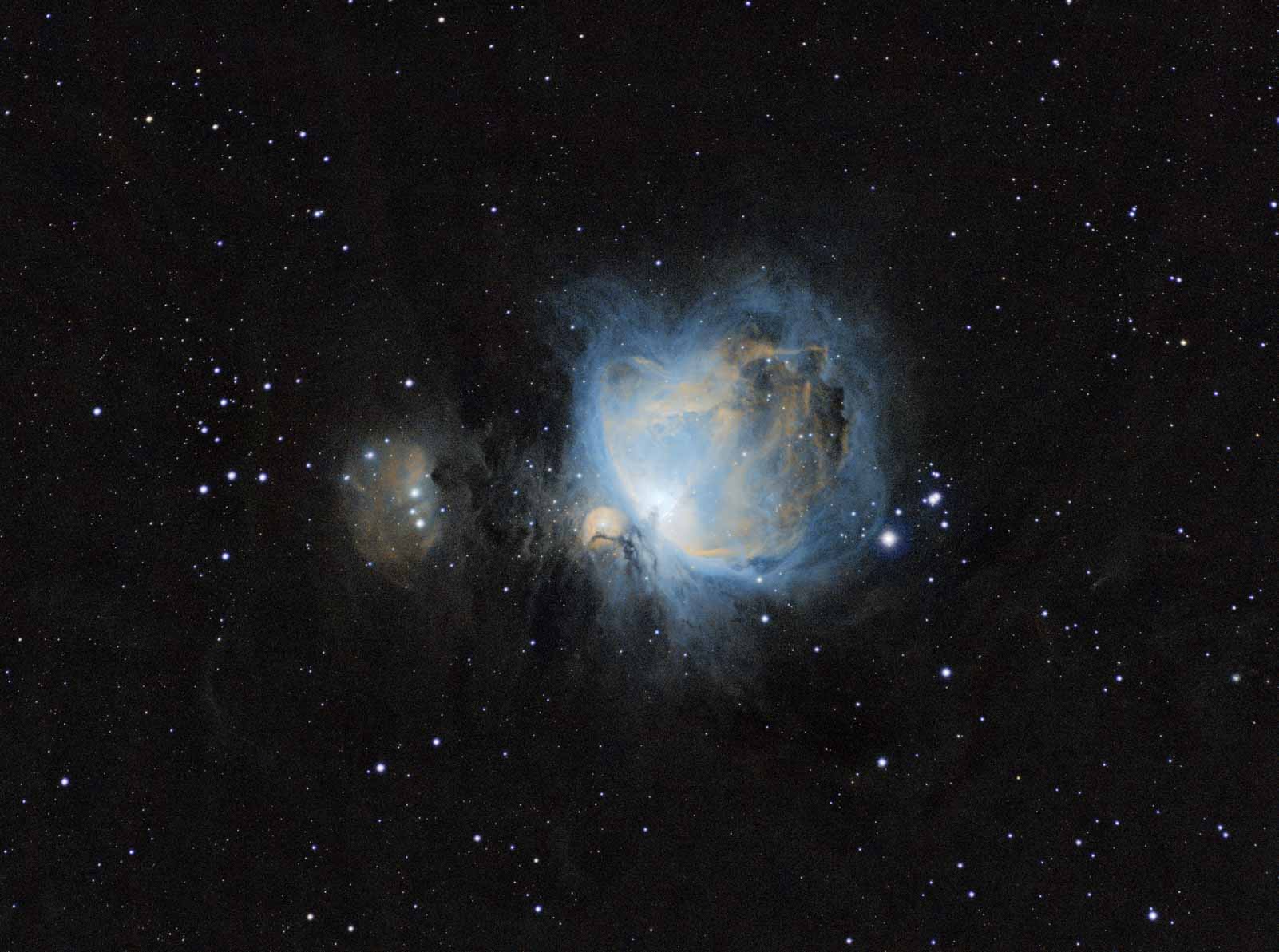 20200222-20200223 Messier 42, or Orion Nebula